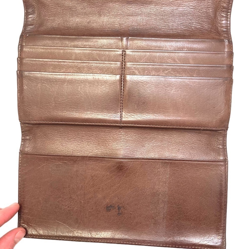 Coach vintage brown leather Tribeca - Picture 3 of 11